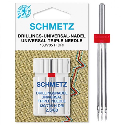 Schmetz Universal Triple Sewing Machine Needle