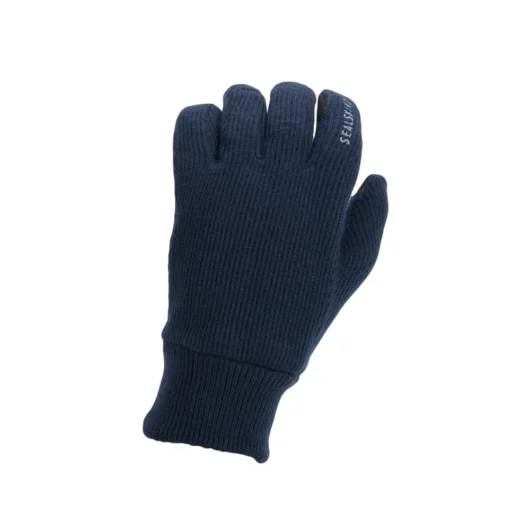 SealSkinz Necton Windproof All Weather Knitted Navy