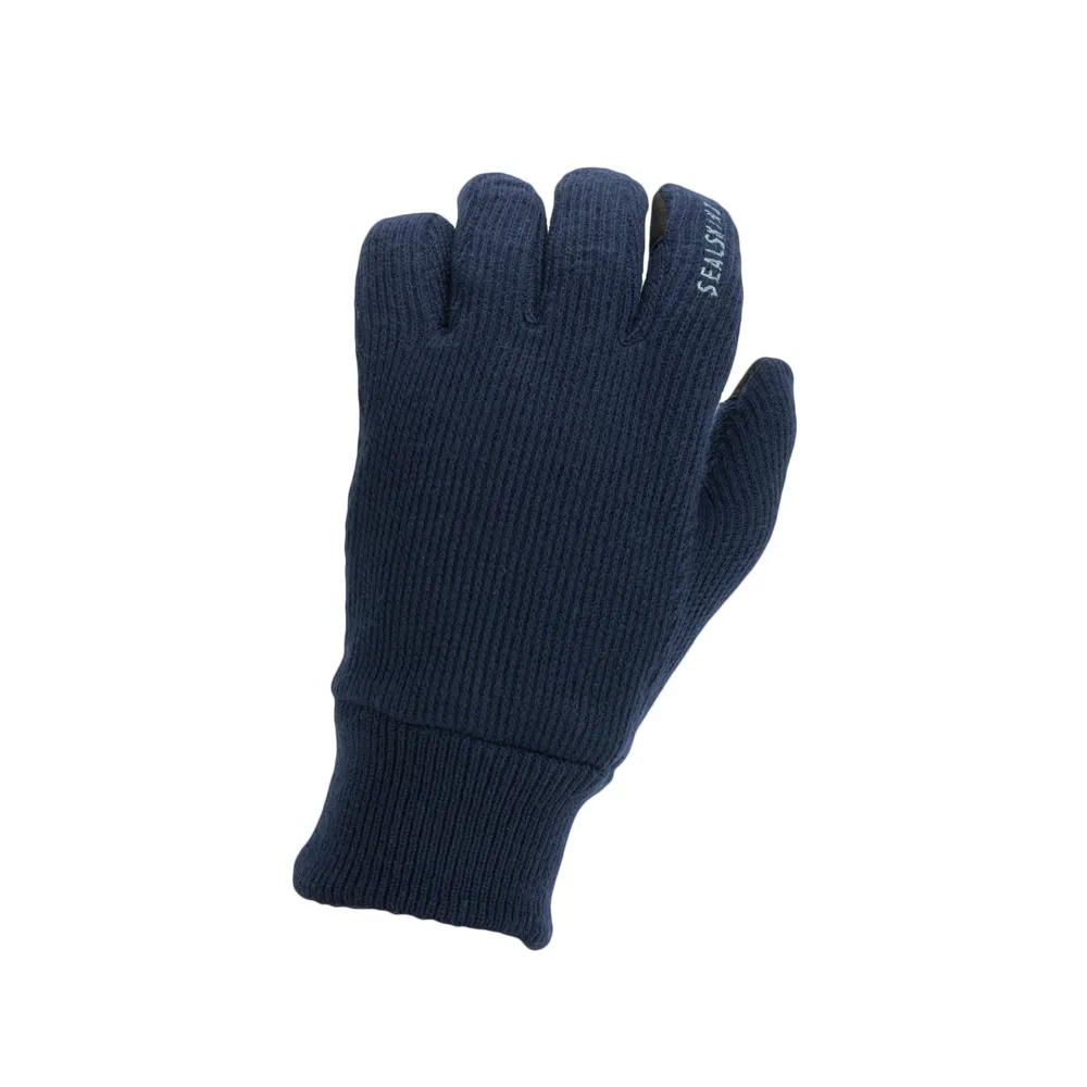 SealSkinz Necton Windproof All Weather Knitted Navy