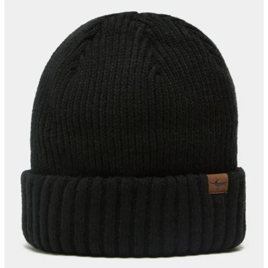 SealSkinz Waterproof Cold Weather Roll Cuff Beanie Black