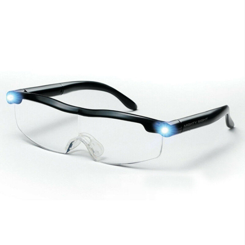 Serbia - Lunettes de Lecture - Loupe de Vision puissante avec lumière led, grossissement de 160%, pour Lecture,Tous Les Travaux de