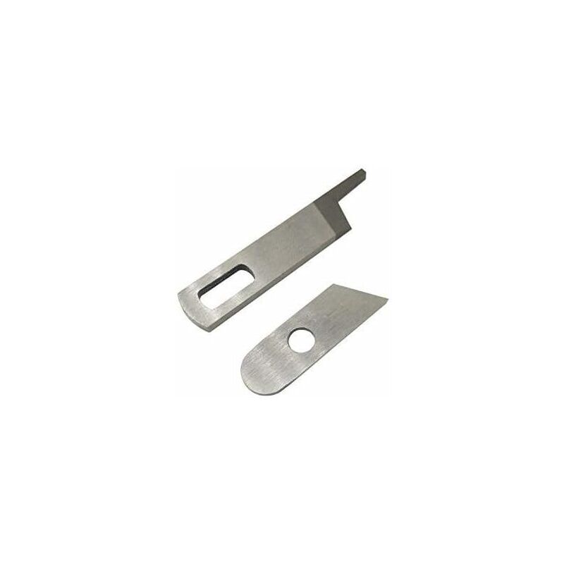 Set de Lames et Couteaux Surjetable Singer 14U lower knife Pièce de rechange pour overlock Singer,