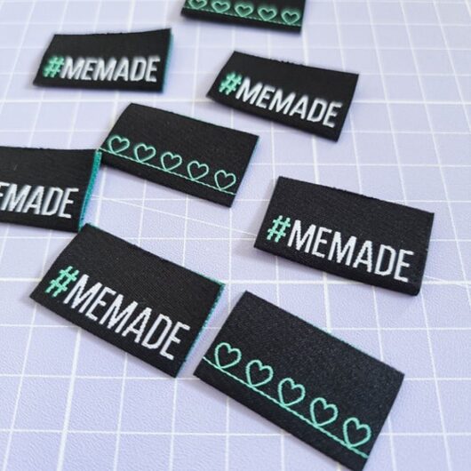 Sew Anonymous Me Made Woven Labels