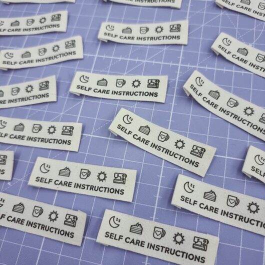 Sew Anonymous Self Care Cotton Labels