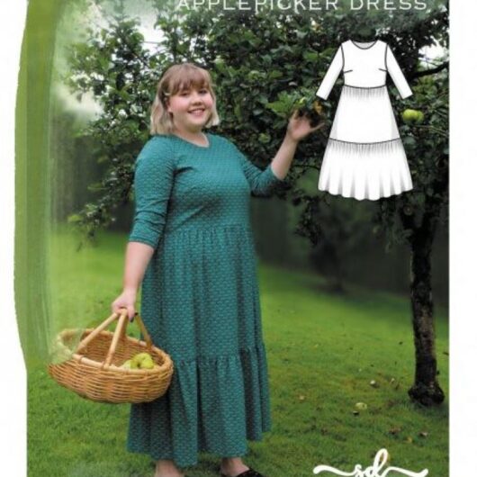 Sew Different Paper Sewing Pattern Applepicker Dress