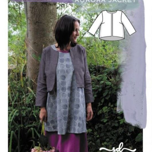 Sew Different Paper Sewing Pattern Aurora Jacket