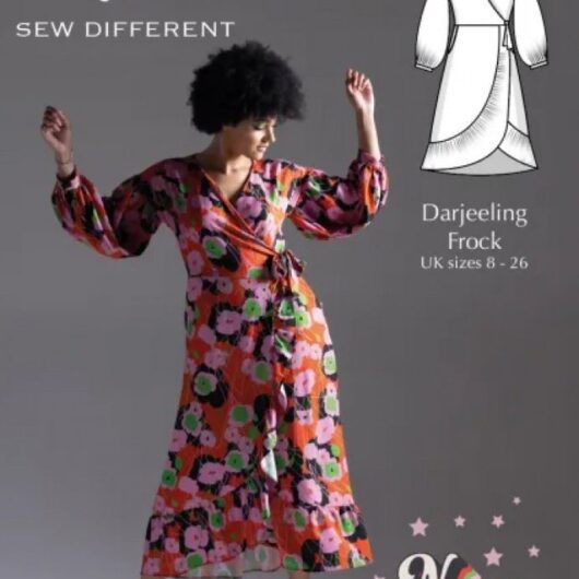 Sew Different Paper Sewing Pattern Darjeeling Frock