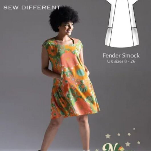 Sew Different Paper Sewing Pattern Fender Smock