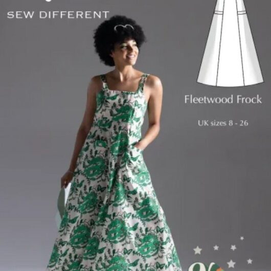 Sew Different Paper Sewing Pattern Fleetwood Frock
