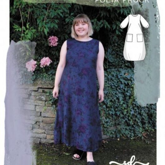 Sew Different Paper Sewing Pattern Folia Frock