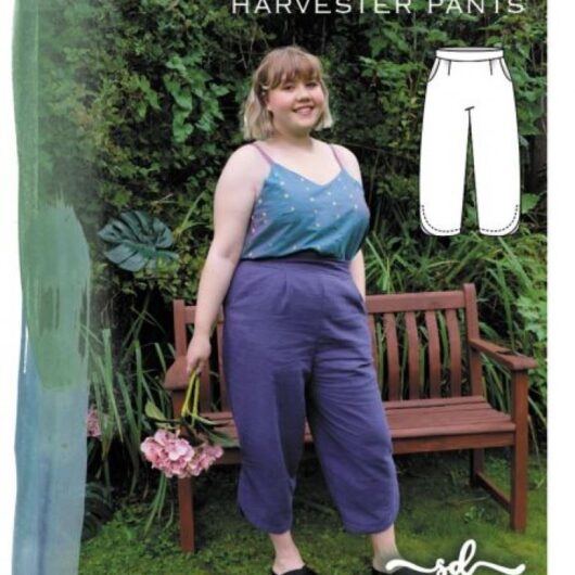 Sew Different Paper Sewing Pattern Harvester Pants