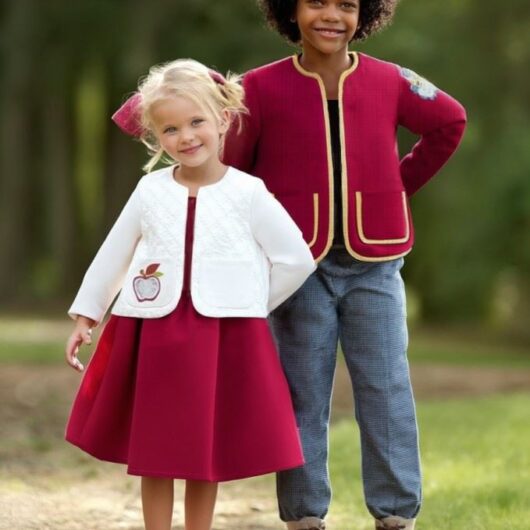 Sew Different Paper Sewing Pattern Kids Pomme Jacket
