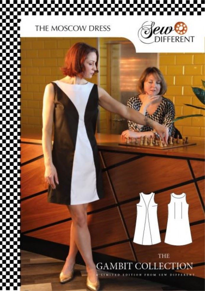 Sew Different Paper Sewing Pattern Moscow Dress