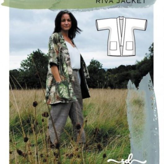 Sew Different Paper Sewing Pattern Riva Jacket