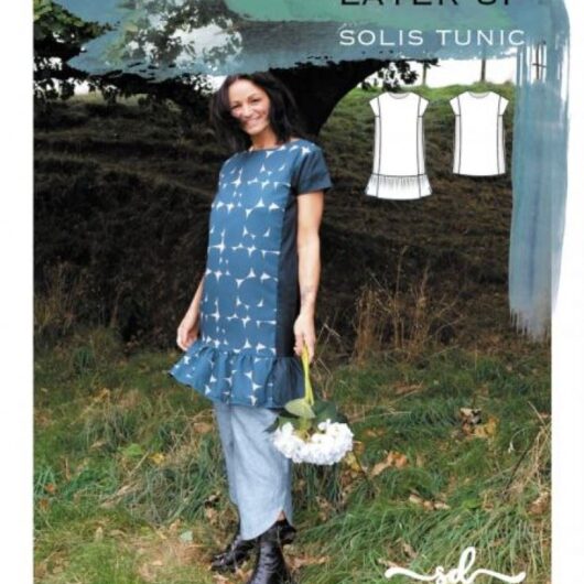 Sew Different Paper Sewing Pattern Solis Tunic