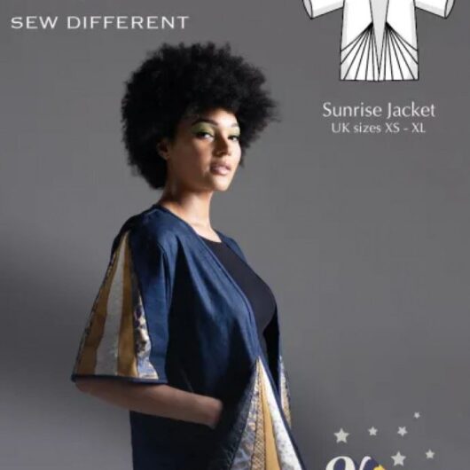 Sew Different Paper Sewing Pattern Sunrise Jacket