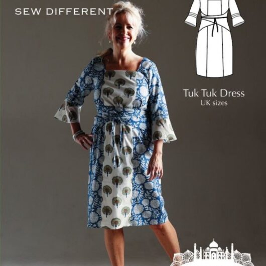 Sew Different Paper Sewing Pattern Tuk Tuk Dress