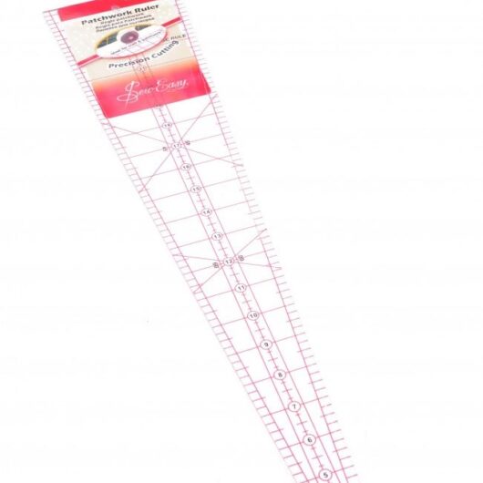 Sew Easy 10 Degree Wedge Quilting Ruler