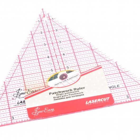 Sew Easy 60 Degree Triangle Quilting Template