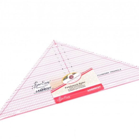 Sew Easy 90 Degree Triangle Quilting Template