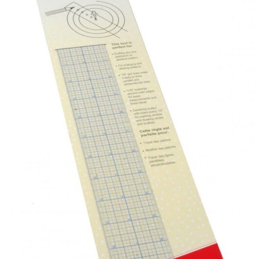 Sew Easy Circle & Scallop Quilting Ruler