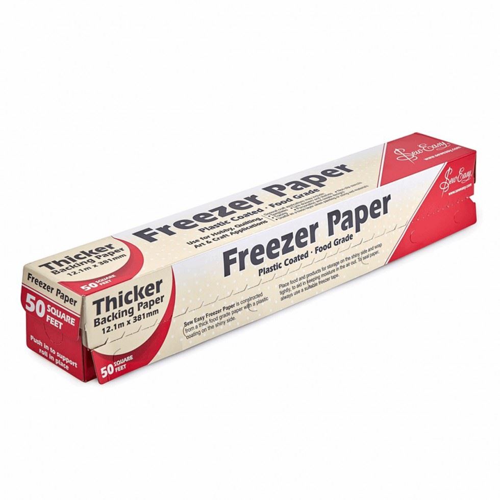 Sew Easy Freezer Paper
