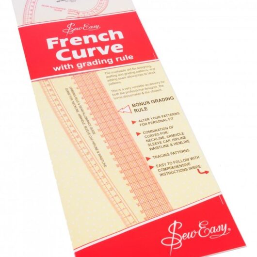 Sew Easy Metric French Curve