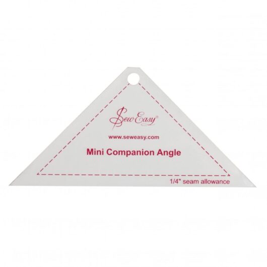 Sew Easy Mini Companion Angle Quilting Template