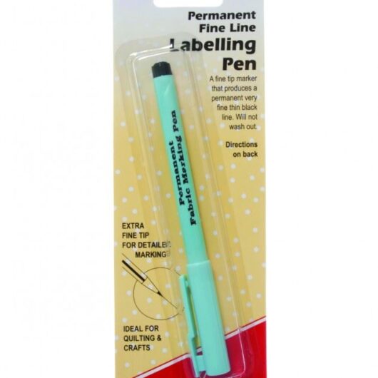 Sew Easy Name Label Permanent Pen