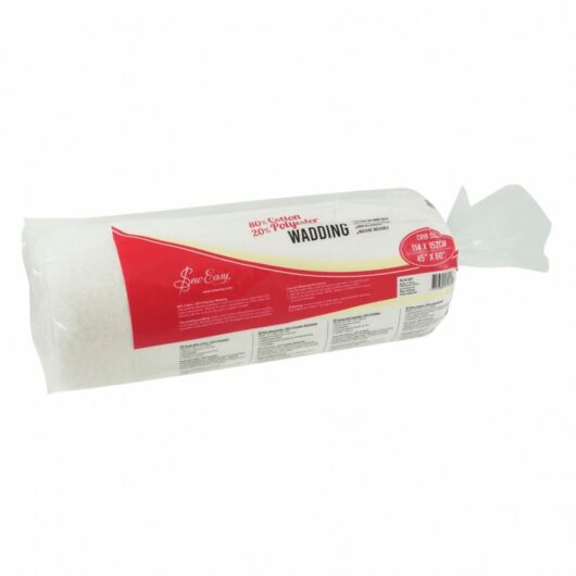 Sew Easy Polydown Polyester Batting Wadding White