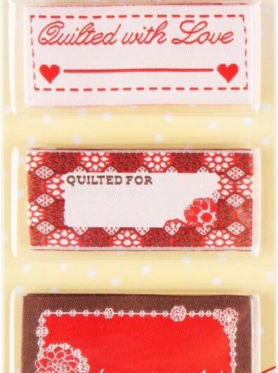 Sew Easy Quilt Tags Labels