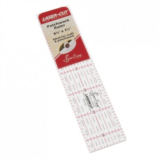Sew Easy Rectangle Quilting Ruler
