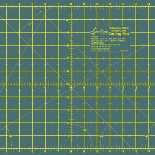 Sew Easy Rotary Cutting Mat