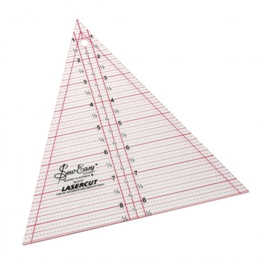 Sew Easy Triangle Quilting Ruler