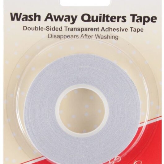 Sew Easy Wash Away Basting Tape