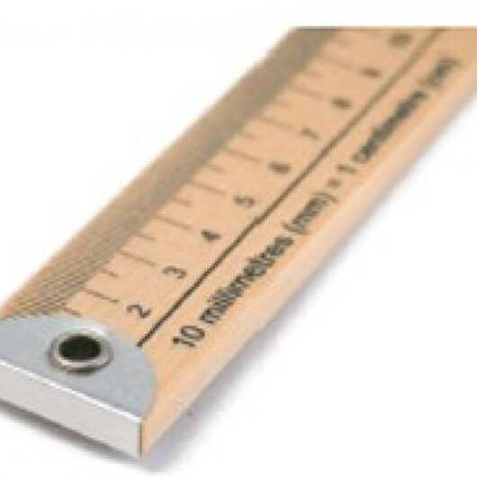 Sew Easy Wood Metre Stick Ruler