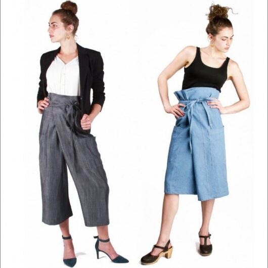 Sew House Seven Paper Sewing Pattern Nehalem Pant & Skirt