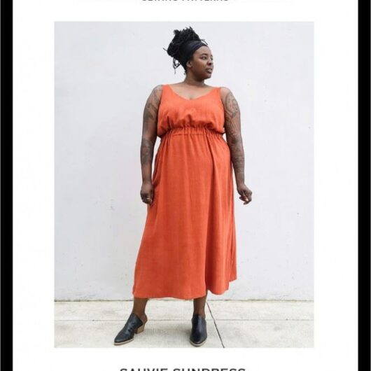 Sew House Seven Paper Sewing Pattern Sauvie Sundress