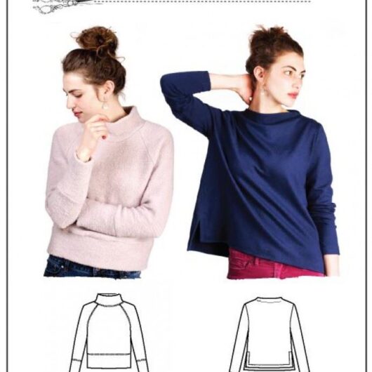 Sew House Seven Paper Sewing Pattern Toaster Sweaters