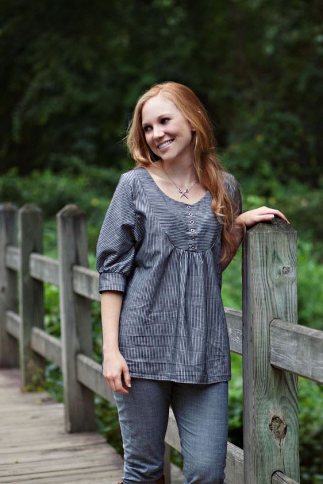 Sew Liberated Paper Sewing Pattern Esme Top