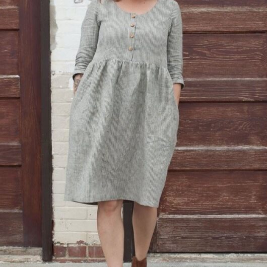 Sew Liberated Paper Sewing Pattern Hinterland Dress