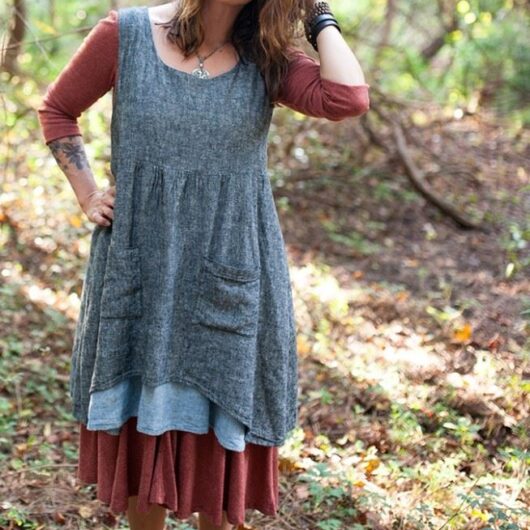 Sew Liberated Paper Sewing Pattern Metamorphic Dress
