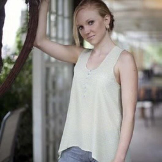 Sew Liberated Paper Sewing Pattern Myla Tank