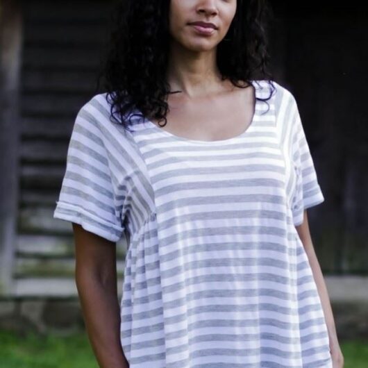 Sew Liberated Paper Sewing Pattern Paloma Top & Dress