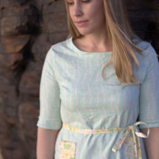 Sew Liberated Paper Sewing Pattern Penelope Top