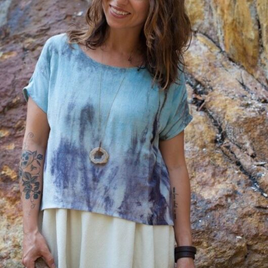 Sew Liberated Paper Sewing Pattern Strata Top