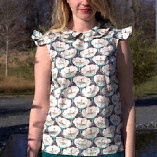 Sew Liberated Paper Sewing Pattern Wendy Top
