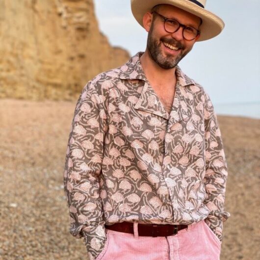 Sew Mark Francis Paper Sewing Pattern Brighton Shirt