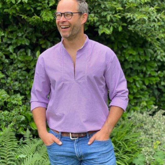 Sew Mark Francis Paper Sewing Pattern Turlough Shirt