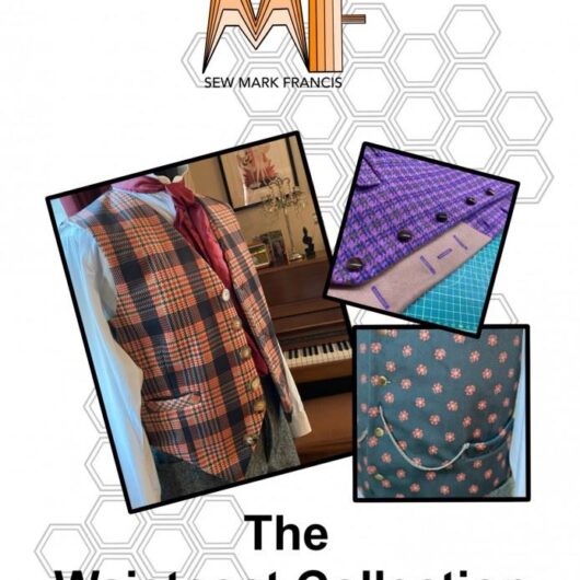 Sew Mark Francis Paper Sewing Pattern Waistcoat Collection